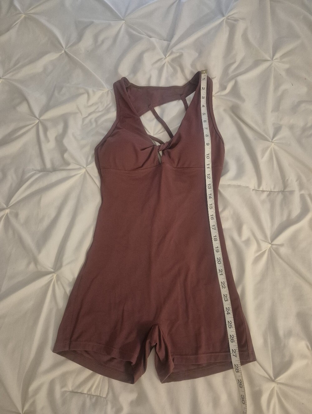 Hakara | One-Piece Romper in Mauve
